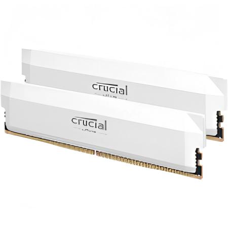 Оперативная память для компьютера Crucial CP2K32G64C40U5W DIMM 64Gb DDR5 6400 MHz CP2K32G64C40U5W