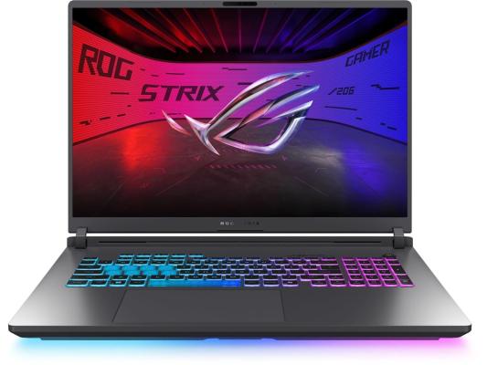 Ноутбук игровой ASUS ROG Strix G18 G815JMR-S9080 18", 2025, IPS, Intel Core i7 14650HX 2.2ГГц, 16-ядерный, 32ГБ DDR5, 1ТБ SSD,  NVIDIA GeForce  RTX 5060 для ноутбуков - 8 ГБ, без операционной системы, серый [90nr0le1-m00450]