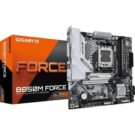 Материнская плата Gigabyte B850M FORCE, Socket AM5, AMD B850, mATX, Ret