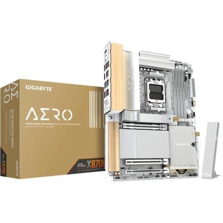 Материнская плата Gigabyte X870E AERO X3D WOOD, Socket AM5, AMD X870E, ATX, Ret