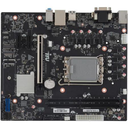 Материнская плата iRU H610M-VHD/D4M.2, Socket LGA 1700, Intel H610, mATX, Ret