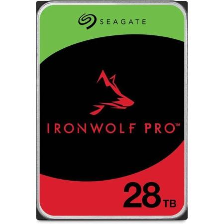 Жесткий диск Seagate Ironwolf Pro ST28000NT000,  28ТБ,  HDD,  SATA III,  3.5"