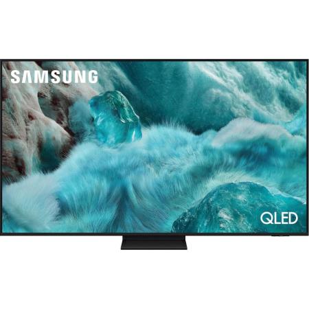 65" Телевизор Samsung QE65Q7F5AUXRU QLED, 4K Ultra HD, черный, СМАРТ ТВ, Tizen OS
