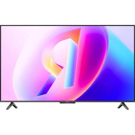 65" Телевизор ЯНДЕКС ТВ Станция Бейсик QLED, 4K Ultra HD, черный, СМАРТ ТВ, YaOS X
