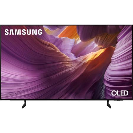 77" Телевизор Samsung QE77S85FAEXRU OLED, 4K Ultra HD, черный графит, СМАРТ ТВ, Tizen OS