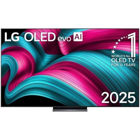83" Телевизор LG OLED83C5RLA.ARUG OLED, 4K Ultra HD, черный, СМАРТ ТВ, WebOS