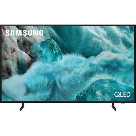 50" Телевизор Samsung QE50Q7FAAUXRU Neo QLED, 4K Ultra HD, черный, СМАРТ ТВ, Tizen OS