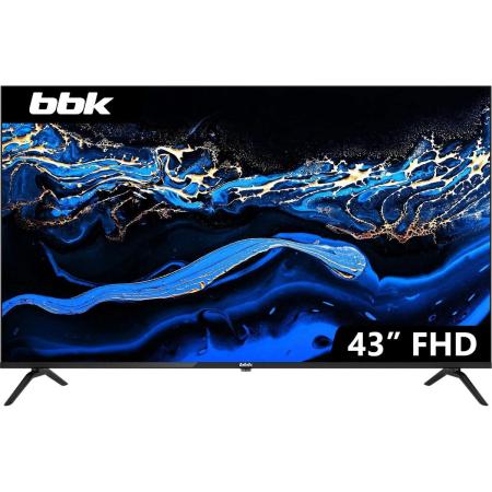 43" Телевизор BBK 43LEM-1036/FTS2C (B) FULL HD, черный