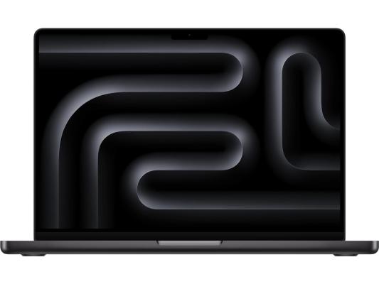 Ноутбук Apple MacBook Pro A3112 M4 10 core 24Gb SSD1Tb/10 core GPU 14.2" Liquid Retina XDR (3024x1964) macOS black WiFi BT Cam (MCX04HN/A)