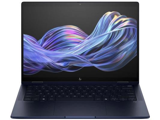 Ноутбук HP EliteBook X Flip G1i Core Ultra 7 258V 32Gb SSD1Tb Intel Arc 14" OLED Touch WUXGA (2880x1800) Windows 11 Pro 64 dk.blue WiFi BT Cam (BA0C9ET)
