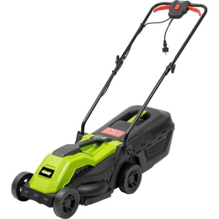 Grizzly Газонокосилка электрическая 1,3 кВт, 33 см SKY-15