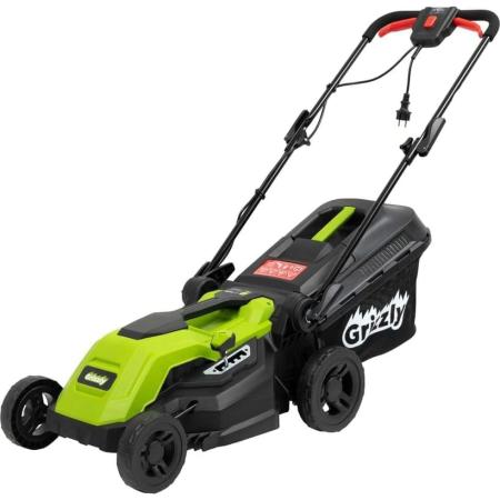 Grizzly Газонокосилка электрическая 1,8 кВт, 38 см SKY-16