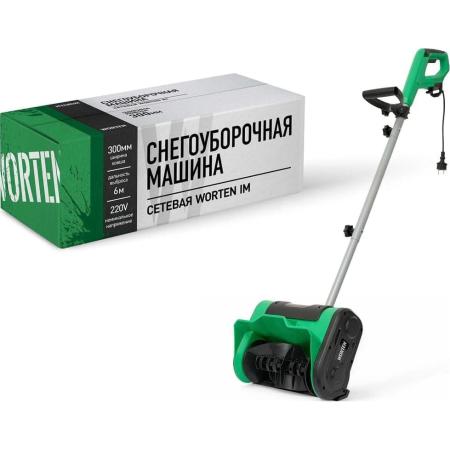 WORTEN Снегоуборочная машина сетевая  IM КА-90000442
