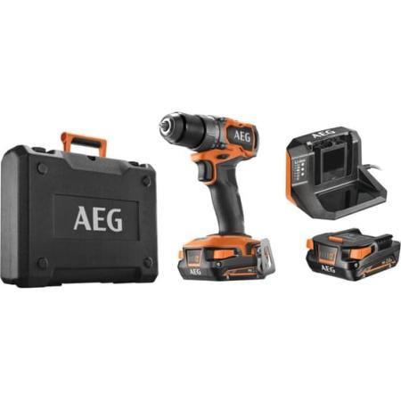 AEG 18В Дрель-шуруповерт BS18SBL2-202C 4935480056