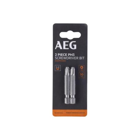 AEG Биты 2шт.РН3x50mm ASDPH3502 4932479526