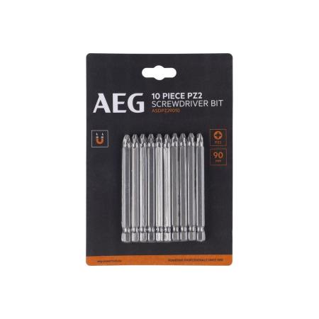 AEG Биты 10шт.РZ2x90mm ASDPZ29010 4932479518