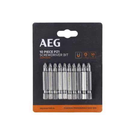 AEG Биты 10шт.РZ1x50mm ASDPZ15010 4932479512