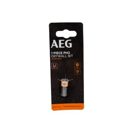 AEG Бита по гипсокартону РН2x25mm ASDPH2251 4932479517