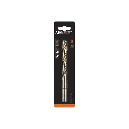 AEG Сверло HSS-G 1шт.11mm AAKHSSG11 4932479318