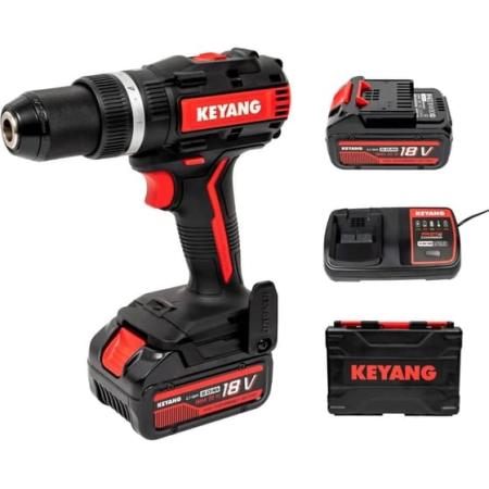KEYANG Аккумуляторная ударная дрель-шуруповерт DM20BLA-70C (Set)
