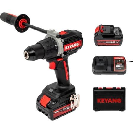 KEYANG Аккумуляторная дрель-шуруповерт DD20BLH-100E (Set)