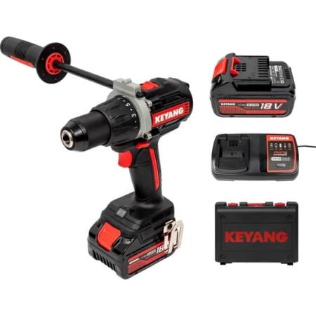 KEYANG Аккумуляторная ударная дрель-шуруповерт DM20BLH-100E (Set)