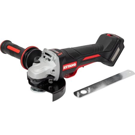 KEYANG Аккумуляторная угловая шлифовальная машина DG20BLH-125PV (Bare)