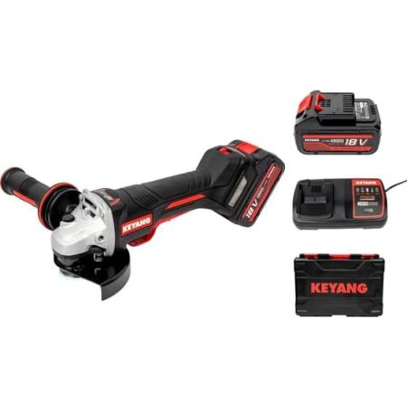 KEYANG Аккумуляторная угловая шлифовальная машина DG20BLH-125PV (Set)