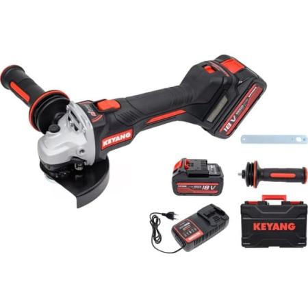 KEYANG Угловая шлифмашина DG20BLH-125SV (Set)