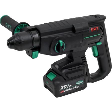 DWT Бесщеточный аккумуляторный перфоратор ABHP-20-26D-4C2 BMC