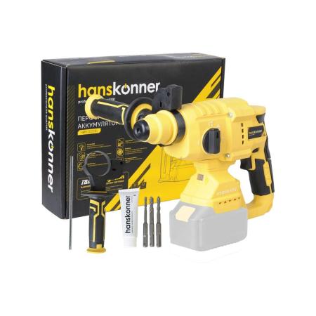 Hanskonner Аккумуляторный перфоратор 1BatterySystem HRH2022BL
