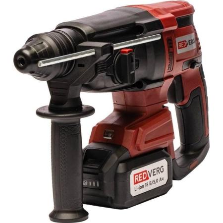 REDVERG Перфоратор аккумуляторный бесщеточный RD-RH18-24BLK/U 00006686440