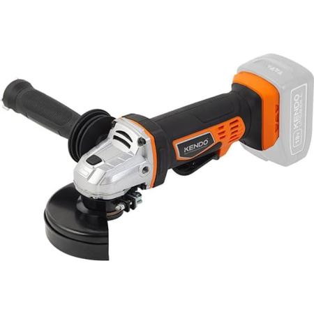 KENDO аккумуляторная угловая шлифмашина 18В 96012