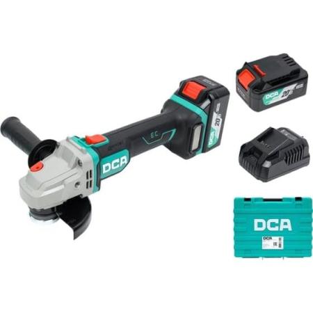 DCA Угловая шлифовальная машина аккумуляторная ADSM06-115 (TYPE FK)