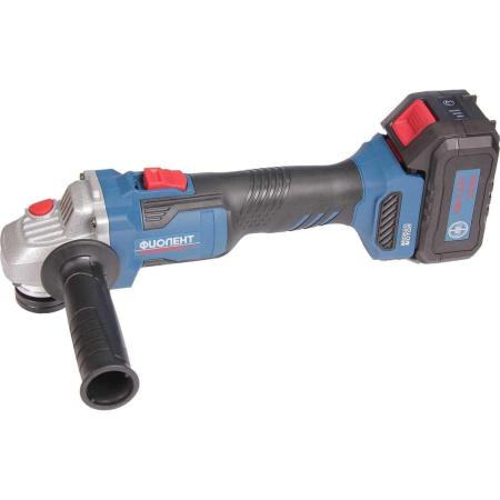 Фиолент Машина шлифовальная угловая аккумуляторная бесщеточная мшуаб1-125э-18 9400496