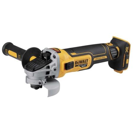 Dewalt Аккумуляторная угловая шлифмашина DCG405N, 20 В, 100 мм, 9000 об/мин, без АКБ и ЗУ DCG405N-A9