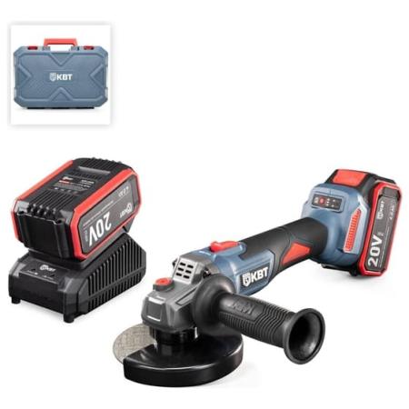 КВТ Угловая шлифовальная машина GB-20-125 серия ПРОФИ 102595