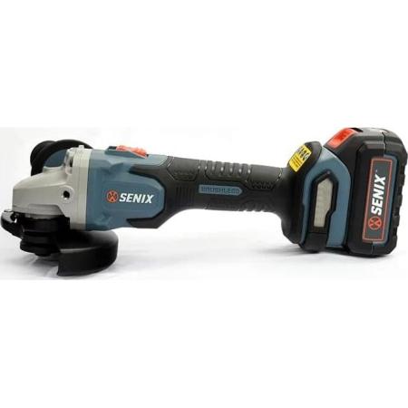 SENIX Машина шлифовальная угловая аккумуляторная PAX2125-M2-EU-0