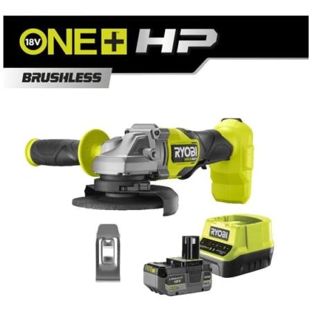 Ryobi 18В Бесщеточная углошлифмашина RAG18X-1x40SJ 5133005707