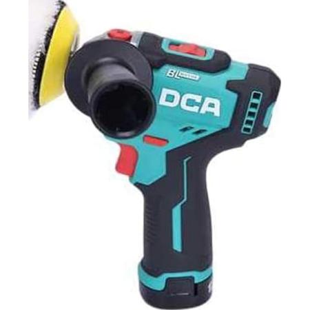 DCA Аккумуляторная полировальная машина (мини) ADSP75 (TYPE EK)