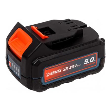 SENIX Батарея аккумуляторная 5Ач, Li-ion B50X2