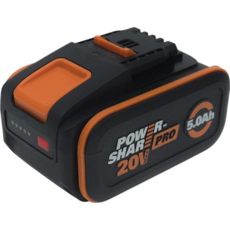 WORX Аккумулятор , 20В 5,0 Ач WA3645