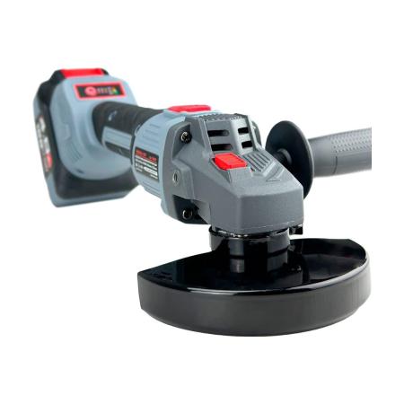 Profipower Аккумуляторная УШМ бесщеточная MKDGA-20V (Li-ion-2шт, 4Ач, 125 мм, 0-8500 об/мин, З/У, кейс) E0080