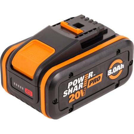 WORX Аккумулятор 20В 8,0 Ач WA3648