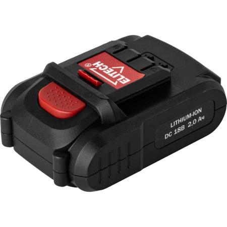 Elitech Аккумулятор Li-ion 18В, 2Ач 1820.12710 200218