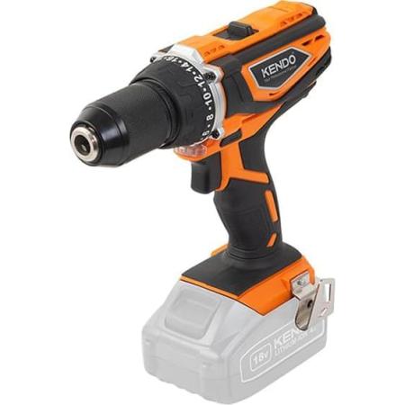 KENDO аккумуляторная дрель-шуруповерт 18В 96006
