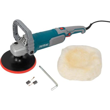TOTAL Полировальная машина 1400Вт 180мм TP11418018