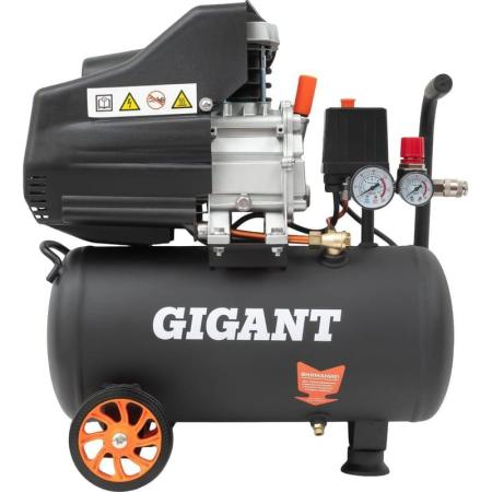 Gigant Поршневой масляный компрессор+набор пневмоинструмента LAS 24/1500K