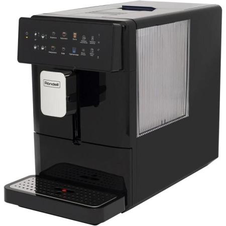 Кофемашина Rondell RDE-1115,  черный