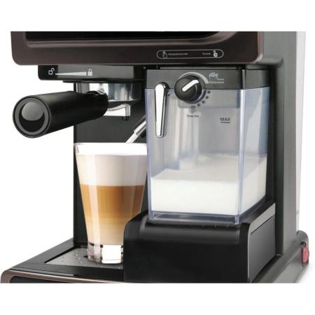 Кофеварка Vitek VT-1517,  рожковая,  коричневый